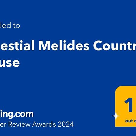 Celestial Melides Country House Exterior foto